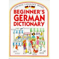 Beginner's German Dictionary (Beginner's Language Dictionaries)