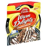Betty Crocker Warm Delights, Cinnamon Swirl Cake, 3.3-Ounce Bowls (Pack of 16)