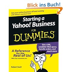 Starting a Yahoo! Business for Dummies (For Dummies (Lifestyles Paperback))