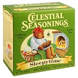 Celestial Seasonings Herb Tea, Sleepytime, 40-Count Tea Bags (Pack of 6)