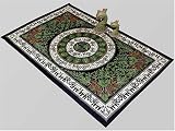 Elephant Chakra Indian Bedspread