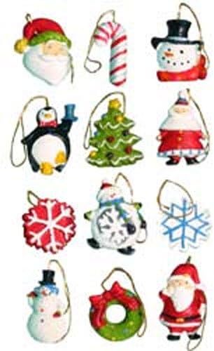 Tiny Holiday Decorations [9914B]