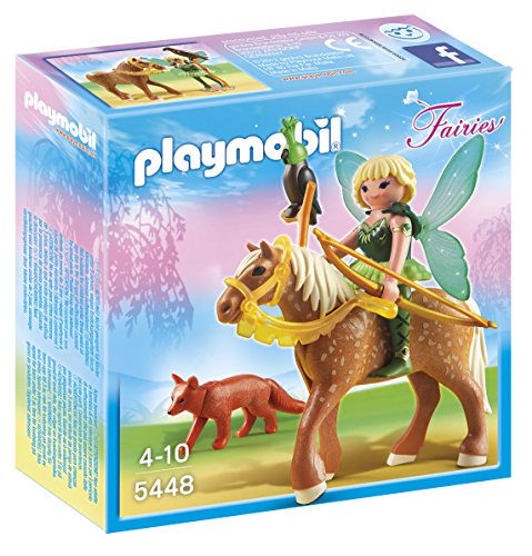 Playmobil Forest Fairy Diana with Horse