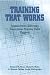 Books : Training That Works: Lessons from California's Employment Training Panel Program