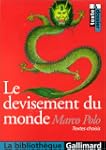 Le Devisement du monde