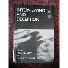 Interviewing and Deception