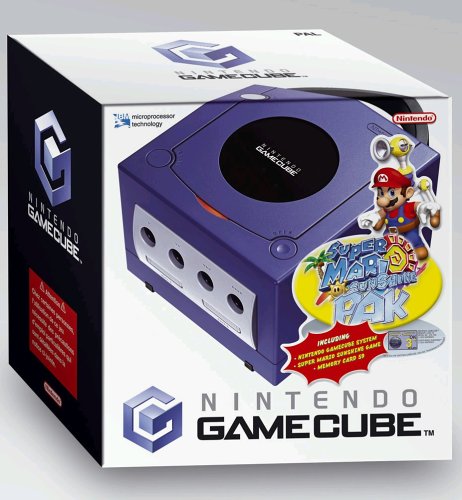 GameCube - Konsole + Mario Sunshine + Memory 59 GameCube - Konsole + Mario Sunshine + Memory 59