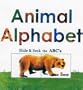 Animal Alphabet: Slide and Seek the ABCs