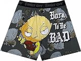 Family Guy - Stewie Born to be Bad boxer shorts for men