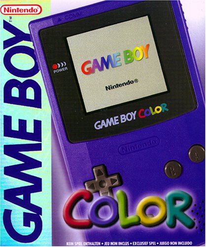 Childrens Toyshop  Video-Spiele : Game Boy - Gerät Color Lila