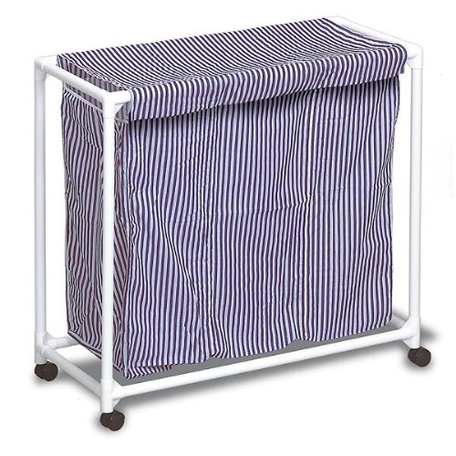 Wäschesortierer 3 Fächer, Nischen-Wäschewagen