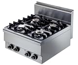 Bartscher 4 Flammen Gaskocher, Propangas