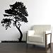 Tree + Grass Vinyl Wall Decal Sticker Art-Home Decor-Mural-Blue