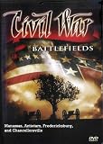 DVD : Civil War Battlefields - Manassas / Antietam / Fredericksburg / Chancellorsville