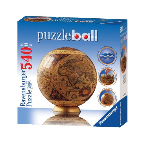 Childrens Toyshop  Toys : Ravensburger Puzzleball - Historic World Map (540 pieces)