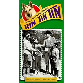 Adventures of Rin Tin Tin: Blood Brothers [VHS] [Import]