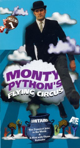 Monty Python's Flying Circus, Vol. 01 by John Cleese