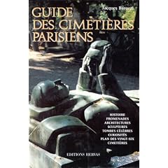 Guide des cimeti�res parisiens