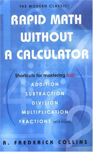 Rapid Math Without A Calculator