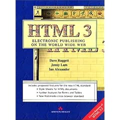 Html 3: Electronic Publishing on the World Wide Web