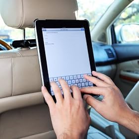 Accessory Power In-Car Headrest Mount for Apple iPad 1st Generation- Mounts to the back of any Car,... by 
