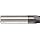 Melin Tool CCMGS-B Carbide Ball Nose End Mills, Decimal, Stub Length, AlTiN Finish, 30 Degree Helix, For Use With Cast Iron, Nickel/Nickel Alloys, Plastics, Steel/Steel Alloys, Titanium/Titanium Alloys