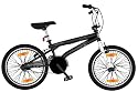 FEEBLE BMX-Bike 20" (51cm) Freestyle Rotorbremse schwarz 2 Paar PEGS