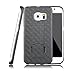 Galaxy S6 Edge Case - Debin Heavy Duty Galaxy S6 Edge Belt Clip Holster Case Hybrid Armor Cover Protector with Kickstand For Samsung Galaxy S6 Edge - Belt Case Holster - Black