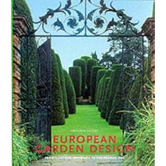 European Garden Design (Art & Architecture)