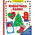 Make Your Own Christmas Cards with Sticker and Other by Debra Starnella and Shirley Beckes