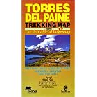 Torres del Paine Trekking Map (Spanish Edition) by Sergio Zagier