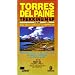 Torres del Paine Trekking Map (Spanish Edition)