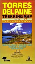 Torres del Paine Trekking Map