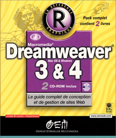 City Travel Guides Discounted  Logiciels : Dreamweaver 3 & 4