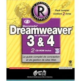 Dreamweaver 3 & 4