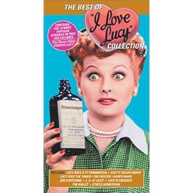 The Best of I Love Lucy Collection (Volumes 1 and 2) [VHS]