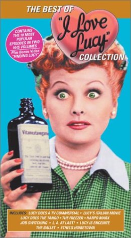 The Best of I Love Lucy Collection (Volumes 1 and 2) by Lucille Ball