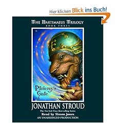 The Bartimaeus Trilogy, Book Three: Ptolemy's Gate