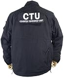 24 CTU-005 CTU TACTICAL JACKET SIZE M