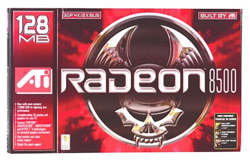 ATI RADEONM-^Y 8500 128MB Video Card (8500)