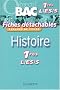Histoire 1e L, ES, S