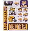 LSU Tigers 13-Count Team Vinyl Stickers