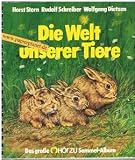 Produkt-Bild: Die Welt unserer Tiere.Das gro&szlig;e H&Ouml;RZU Sammelalbum. Spiralbuch