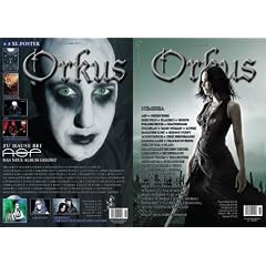 Orkus November 2011 / 11-2011 inkl. ASP Poster, JARED LETO / 30 SECONDS TO MARS Poster, NACHTMAHR Poster, NIGHTWISH Poster + Orkus CD 74 + Interviews: ASP, NIGHTWISH, PLACEBO, DEATHSTARTS u.v.m.