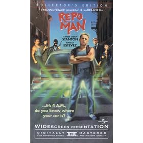 Repo Man (Widescreen Edition) [VHS]