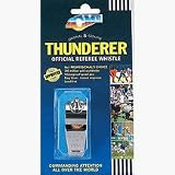 Acme Brass Thunderer Large Referee Whistles - 1 Dozen