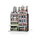 WREBBIT 3D Urbania CafÃ© Puzzle â€“ 285 Tight Fitting, Foam Backed Pieces â€“ Sturdy Free Standing Designâ€” Courtesy Missing Piece Replacement â€“ Collectible Quality