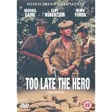 Too Late The Hero [Import anglais]par Cliff Robertson