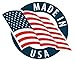 CMI NI268 2A Molon Labe 3 Percenter Decal | Premium Quality White Vinyl Decal | 5-Inches X 5.3-Inches | 2nd Amendment Decal