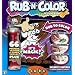 Rub n Color Activity Book